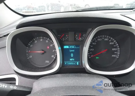 2016 Chevrolet Equinox Ls из США, поврежденный, VIN 2GNALBEK1G1181682